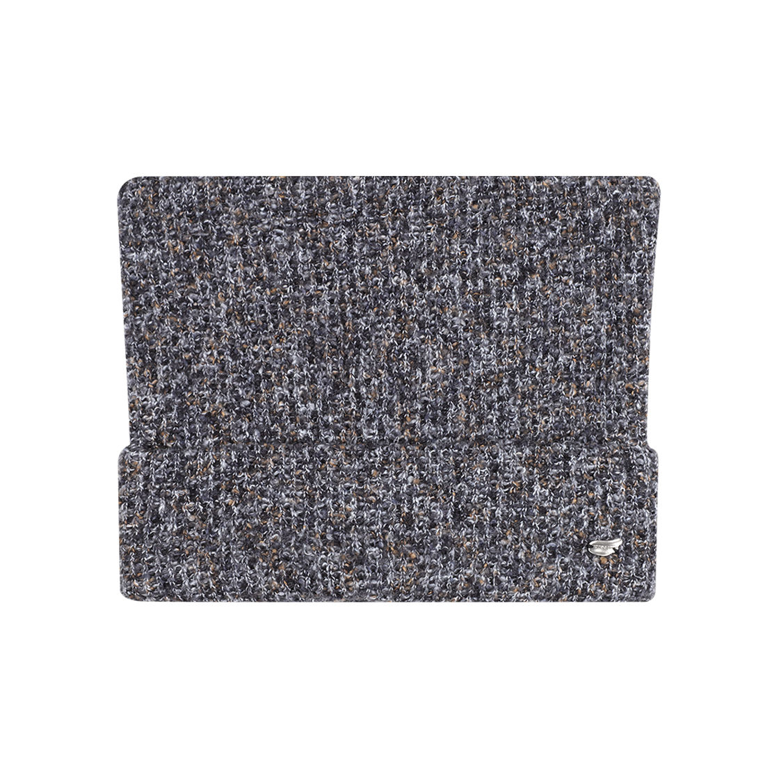 코이세이오 와이드 캣 비니 그레이(COYSEIO Wide Cat Beanie Grey)