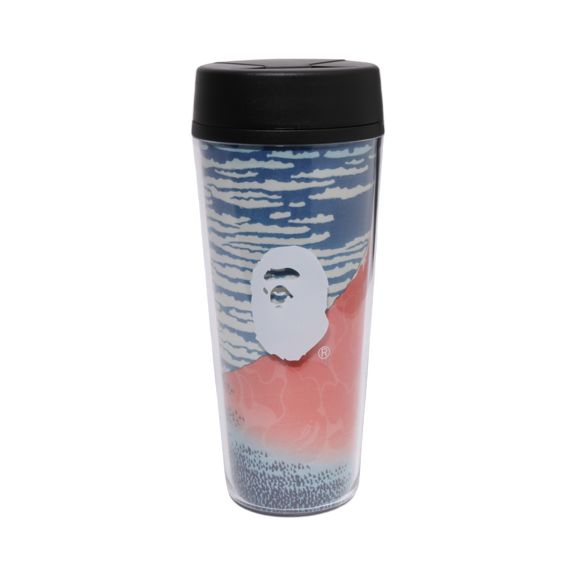 베이프 x 우키요에 텀블러 오렌지(BAPE x Ukiyo-E Tumbler Orange)
