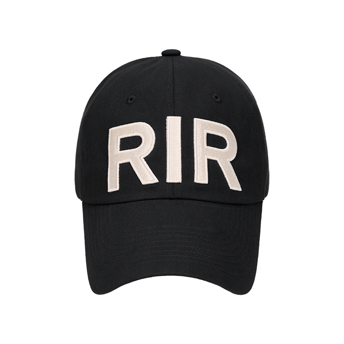 리파이너 RIR 베이스 볼캡 블랙