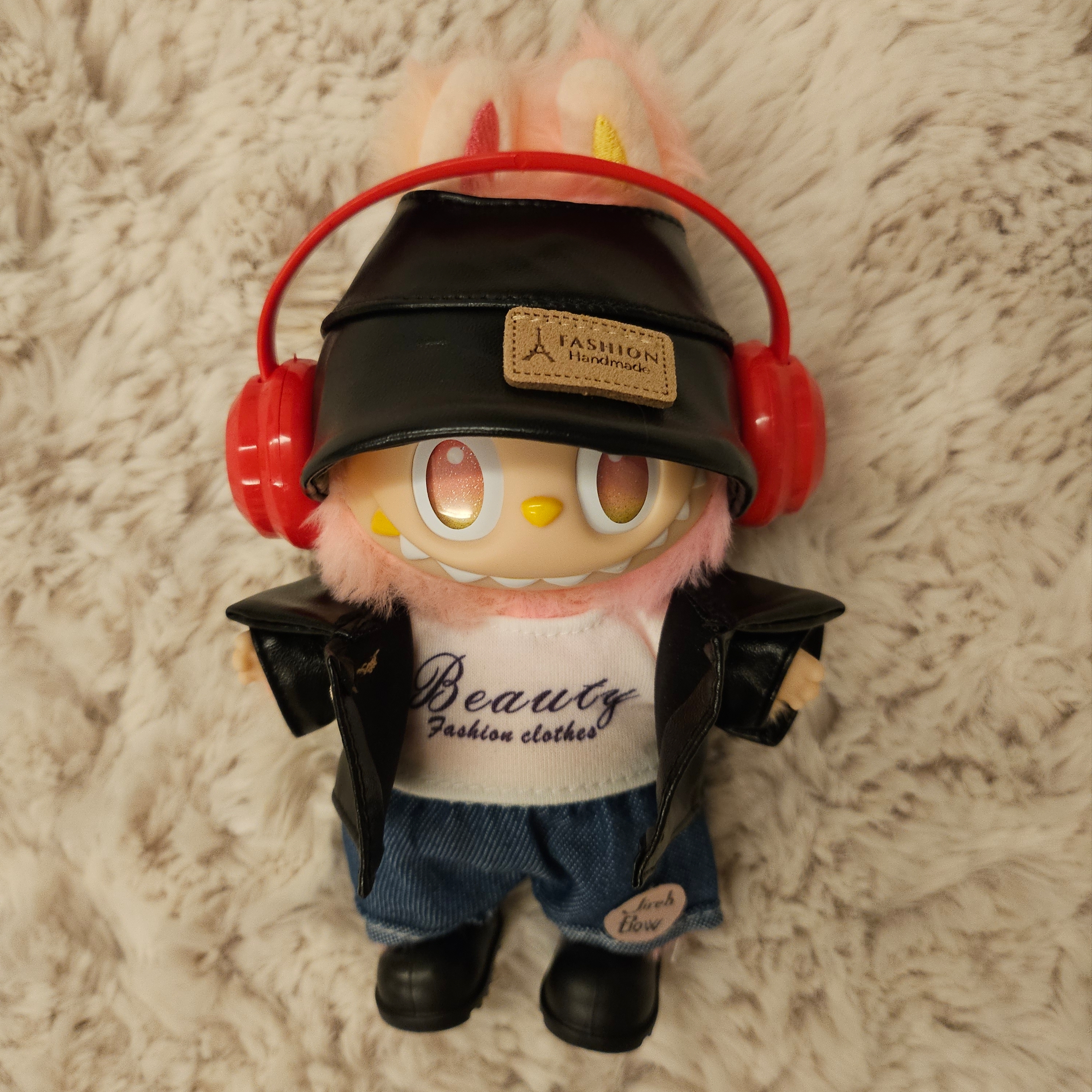 Pop Mart Labubu The Monsters Highlight Series Loyalty Keyring (Opened Case) 착용 스타일