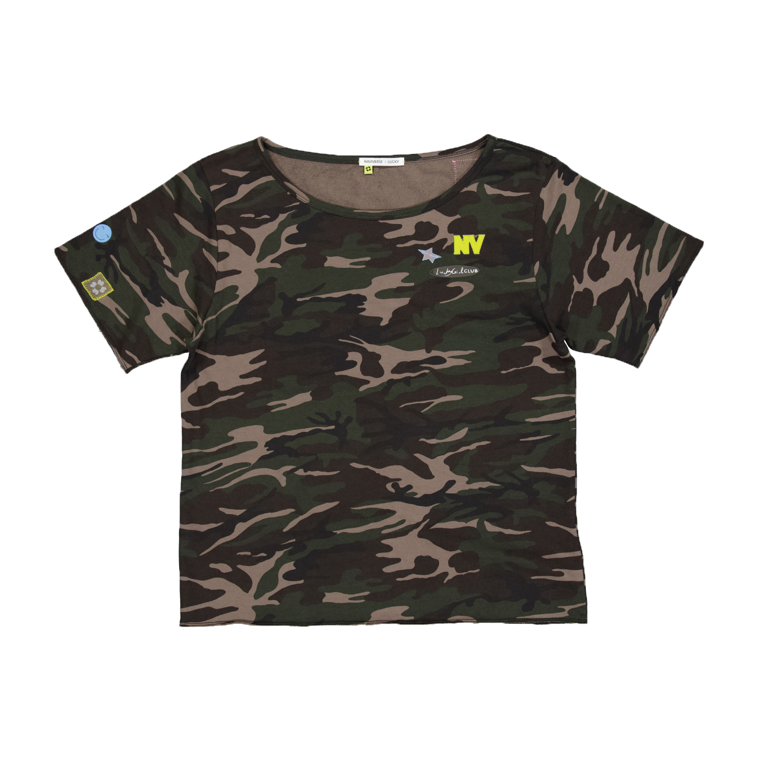2001248954139 NAVIVERSE Lucky Club Top_Camo