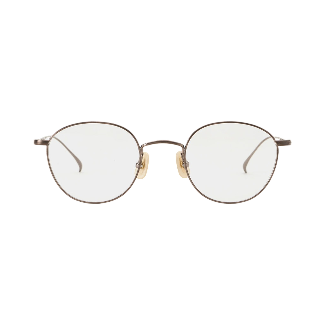 금자안경 KV78L 아이언 플레이트 브라운(Kaneko Optical KV78L Iron Plated Brown)