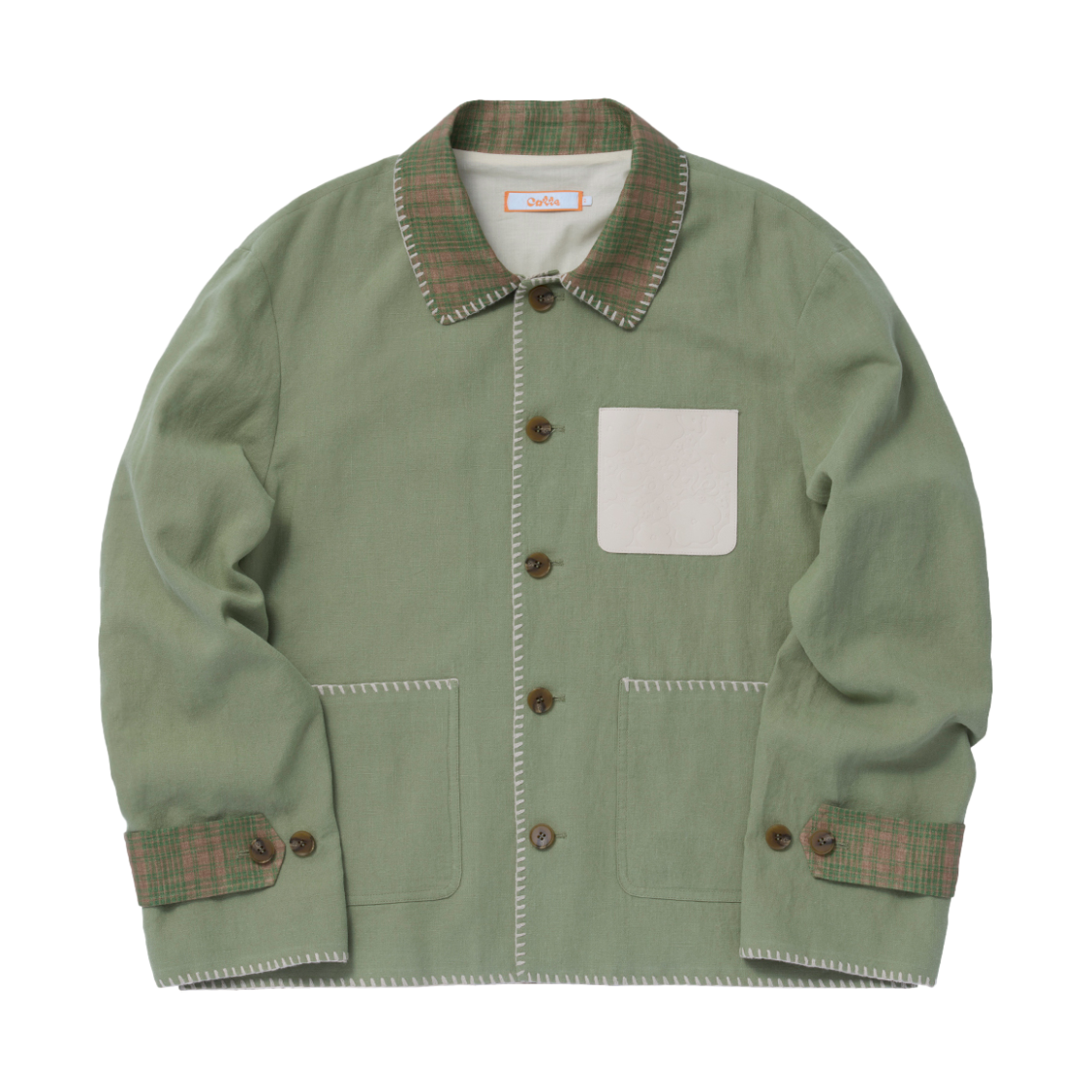 CT-JN02-JK01(KH) COTTE Picnic Jacket Khaki