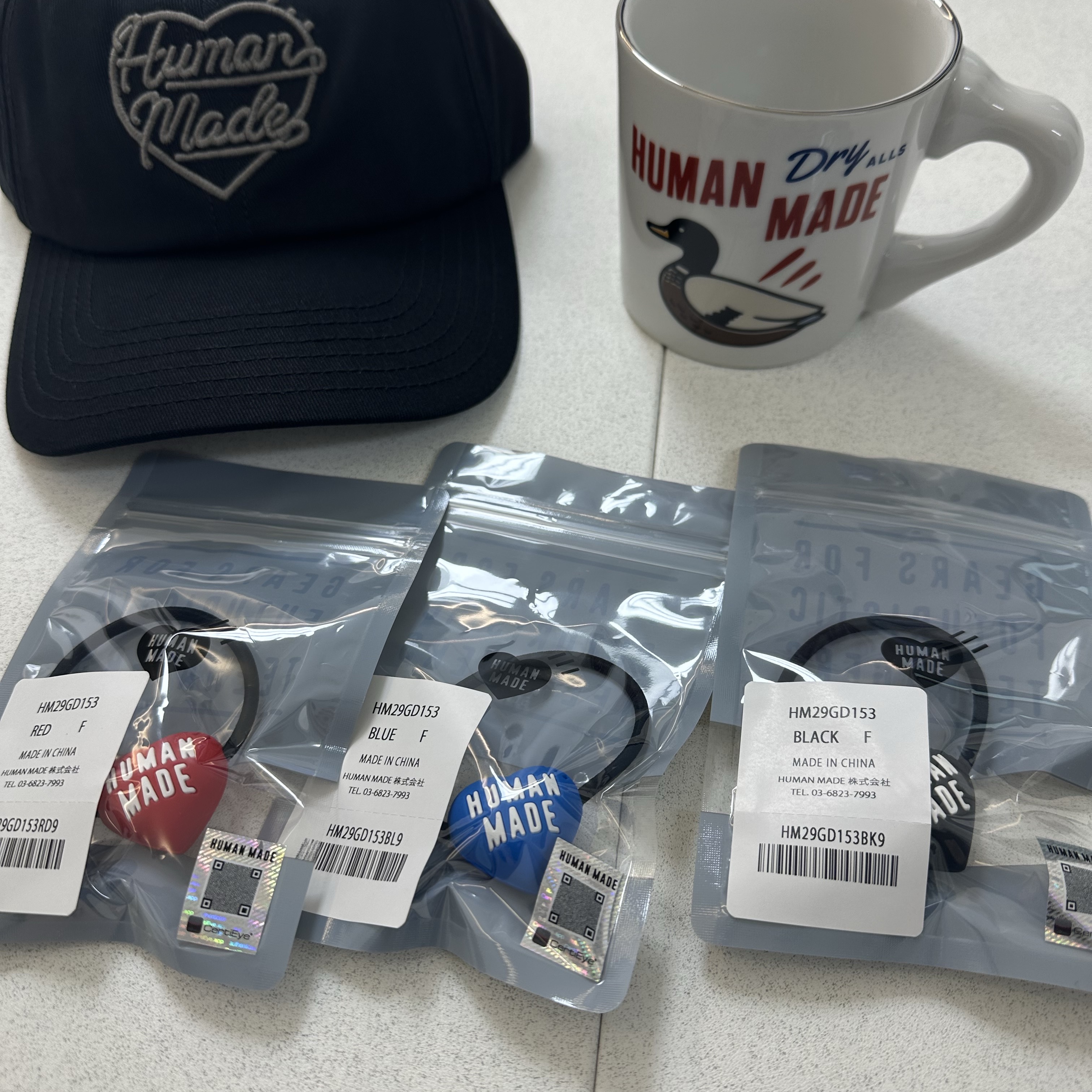 Human Made Coffee Mug White 착용 스타일