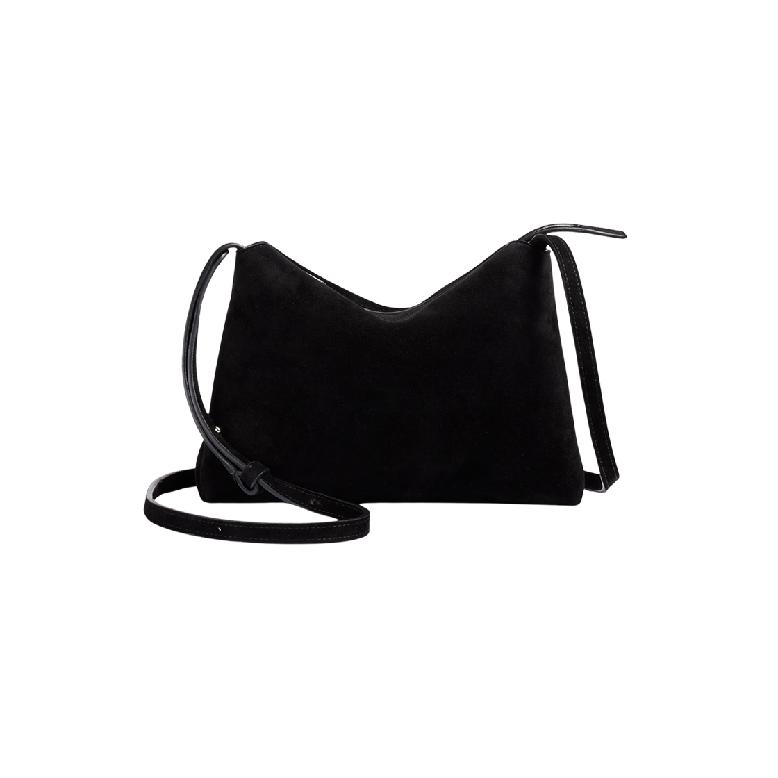 H4010-849-200 Khaite Lina Crossbody Bag Black