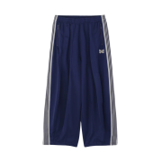 Needles x B'2nd H.D. Track Pants Poly Smooth Navy