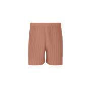 Homme Plisse Issey Miyake MC July Shorts Vanadinite Red