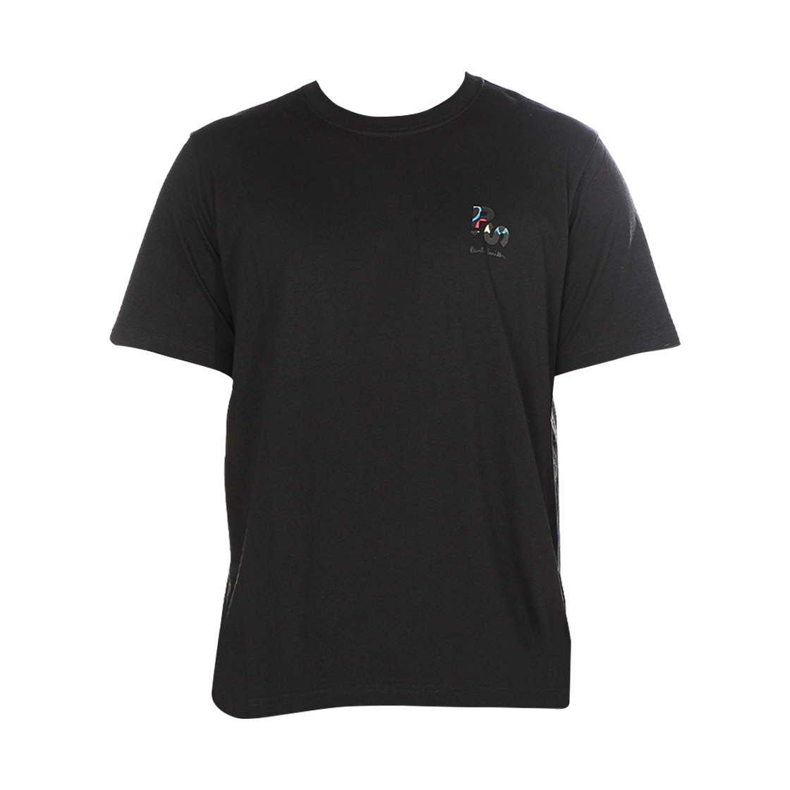 폴 스미스 코튼 티셔츠 블랙(Paul Smith Cotton T-Shirt Black)