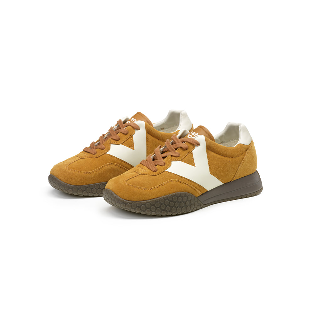 케누 KM 9774 남성 스니커즈-오렌지(Keh Noo KM 9774 - Orange) - 3