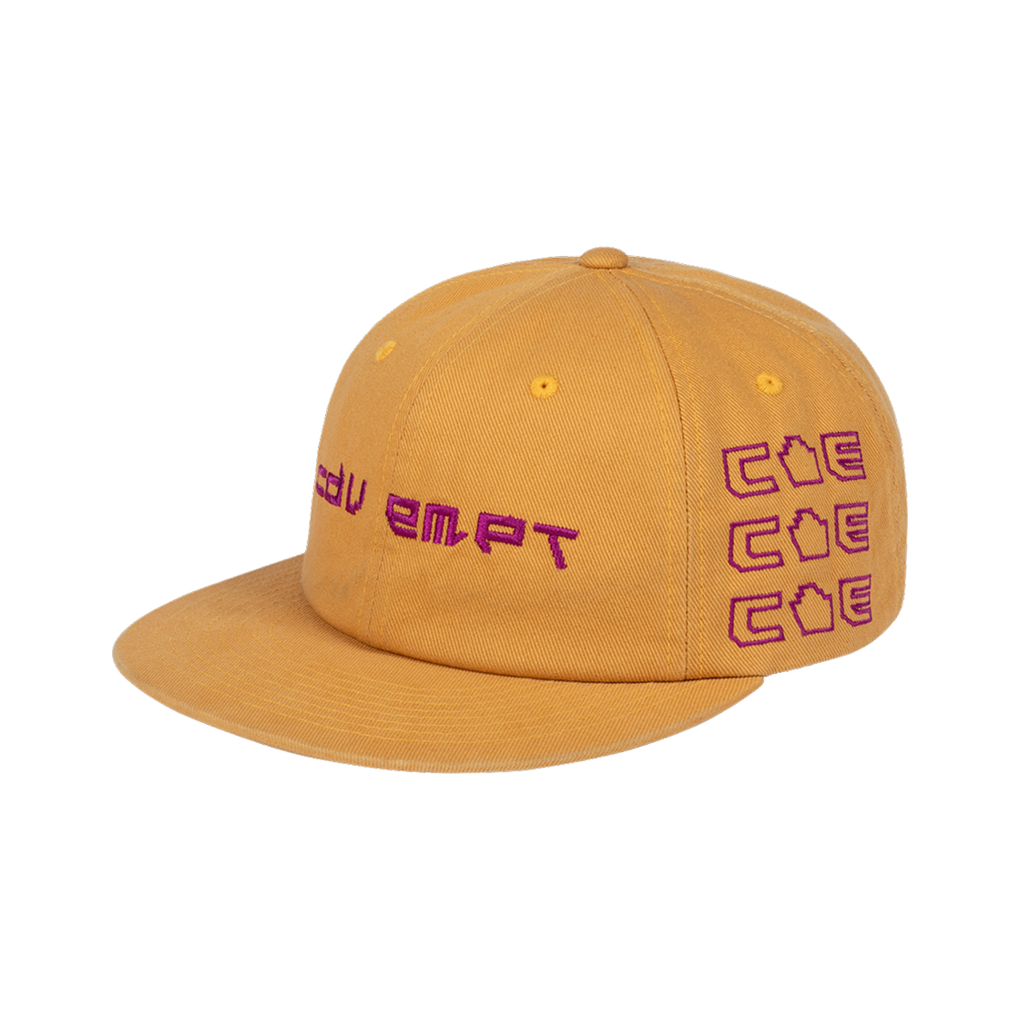 - Cav Empt Pixelate Cap Brown - 25FW