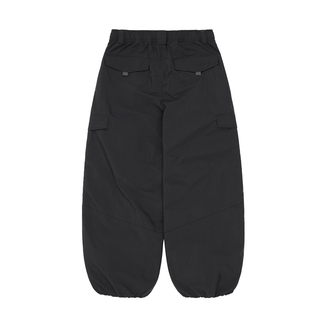 디미토 25 에어 포스 밴디드 팬츠 와이드 핏 레벨 1 미드 블랙(Dimito 25 Air Force Banded Pants Wide Fit Lv.1 Mid Black) - 3