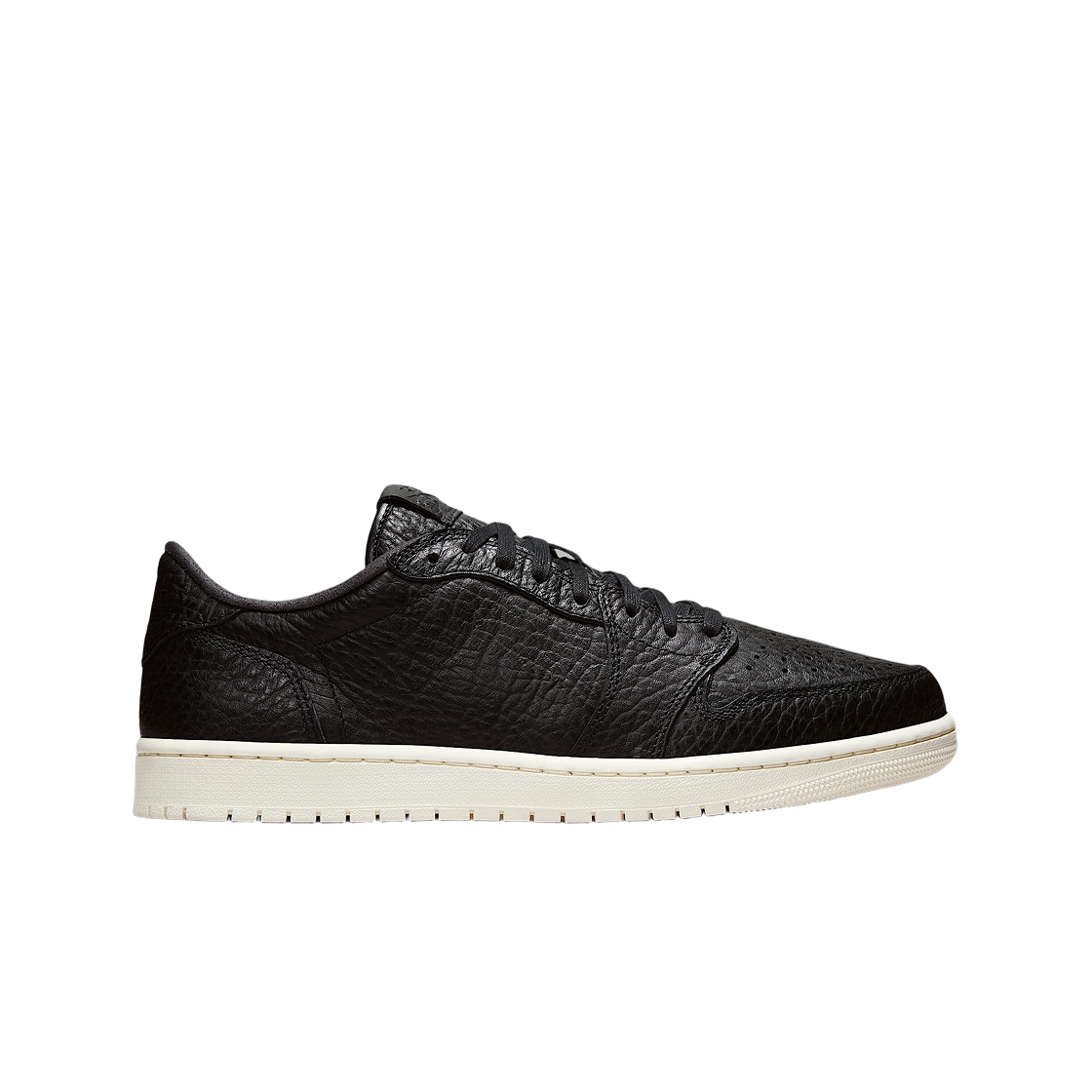조던 1 레트로 로우 블랙 세일(Jordan 1 Retro Low Black Sail) - 1