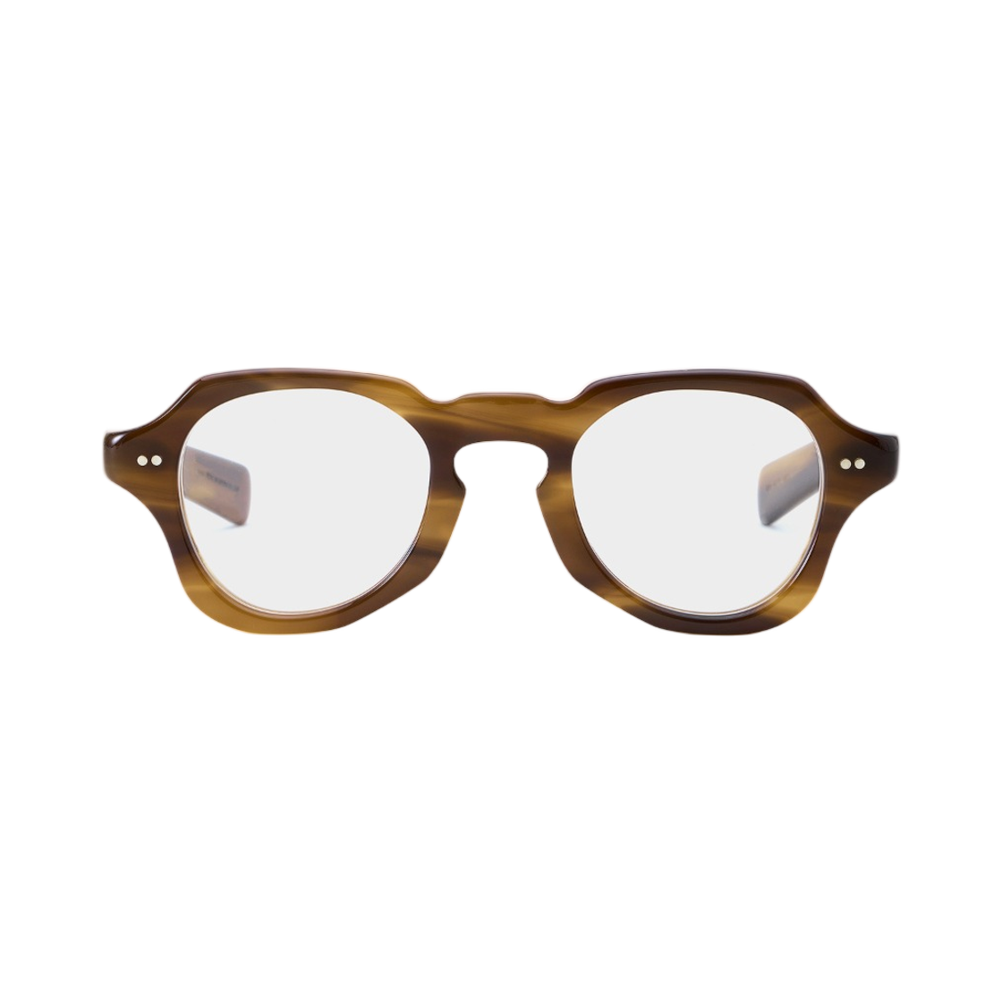 금자안경 KA47R 브라운 사사(Kaneko Optical KA47R Brown Sasa)