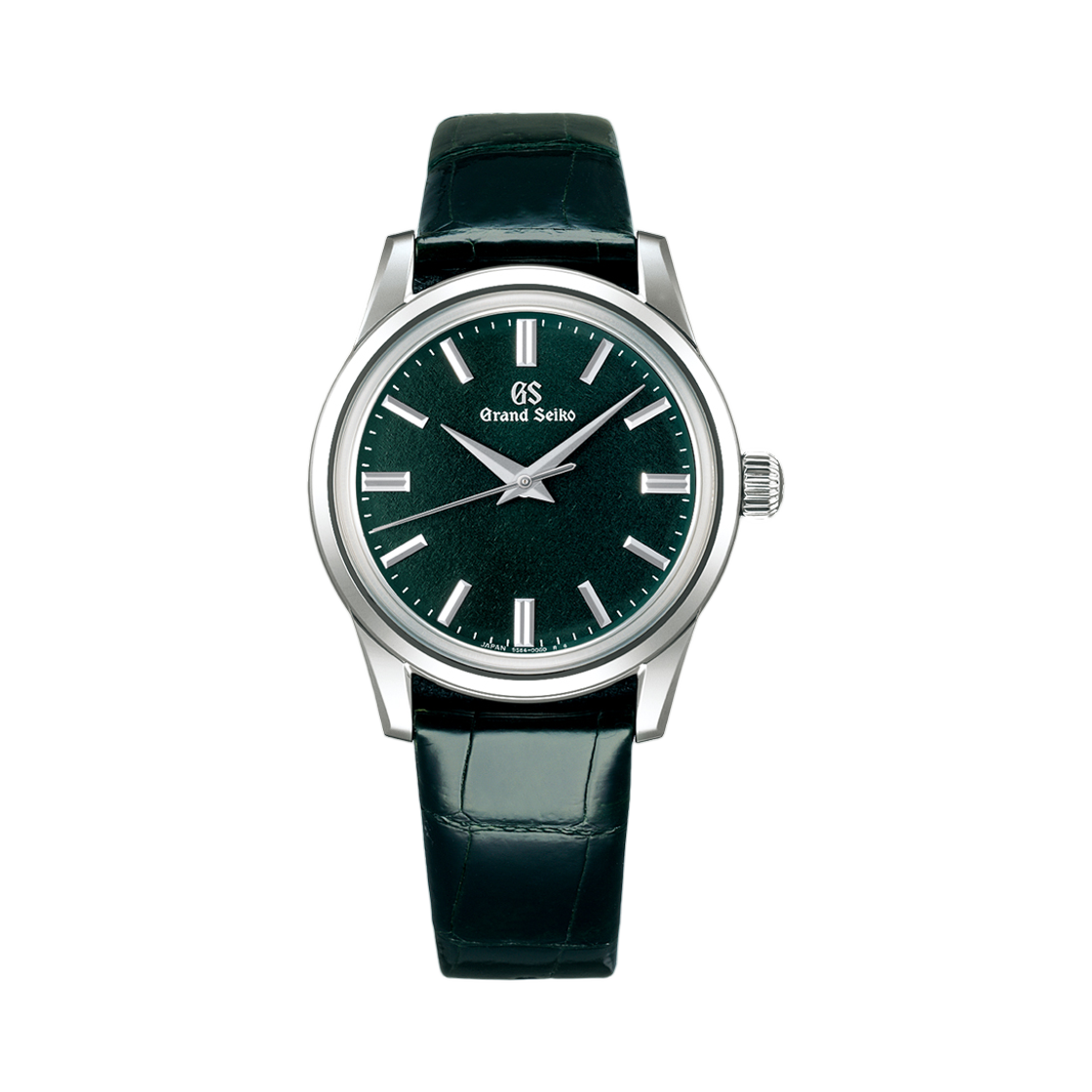 그랜드 세이코 엘레강스 컬렉션 SBGJ251 39.5mm 스테인리스 스틸 크로커다일 레더 스트랩(Grand Seiko Elegance Collection SBGJ251 39.5mm Stainless Steel Crocodile Leather Strap)