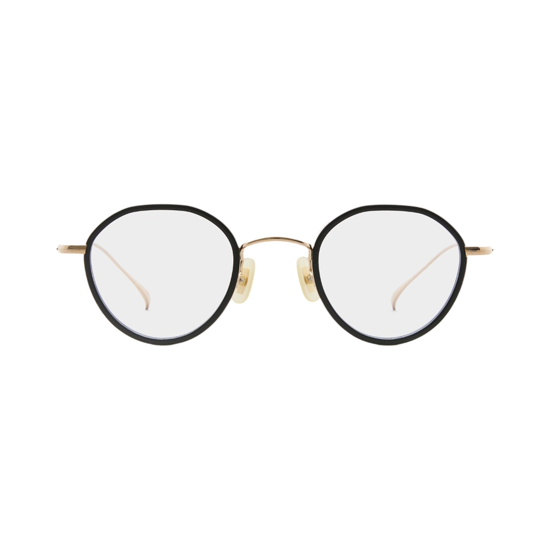 금자안경 KV115L 블랙 골드 플레이트(Kaneko Optical KV115L Black Gold Plated)