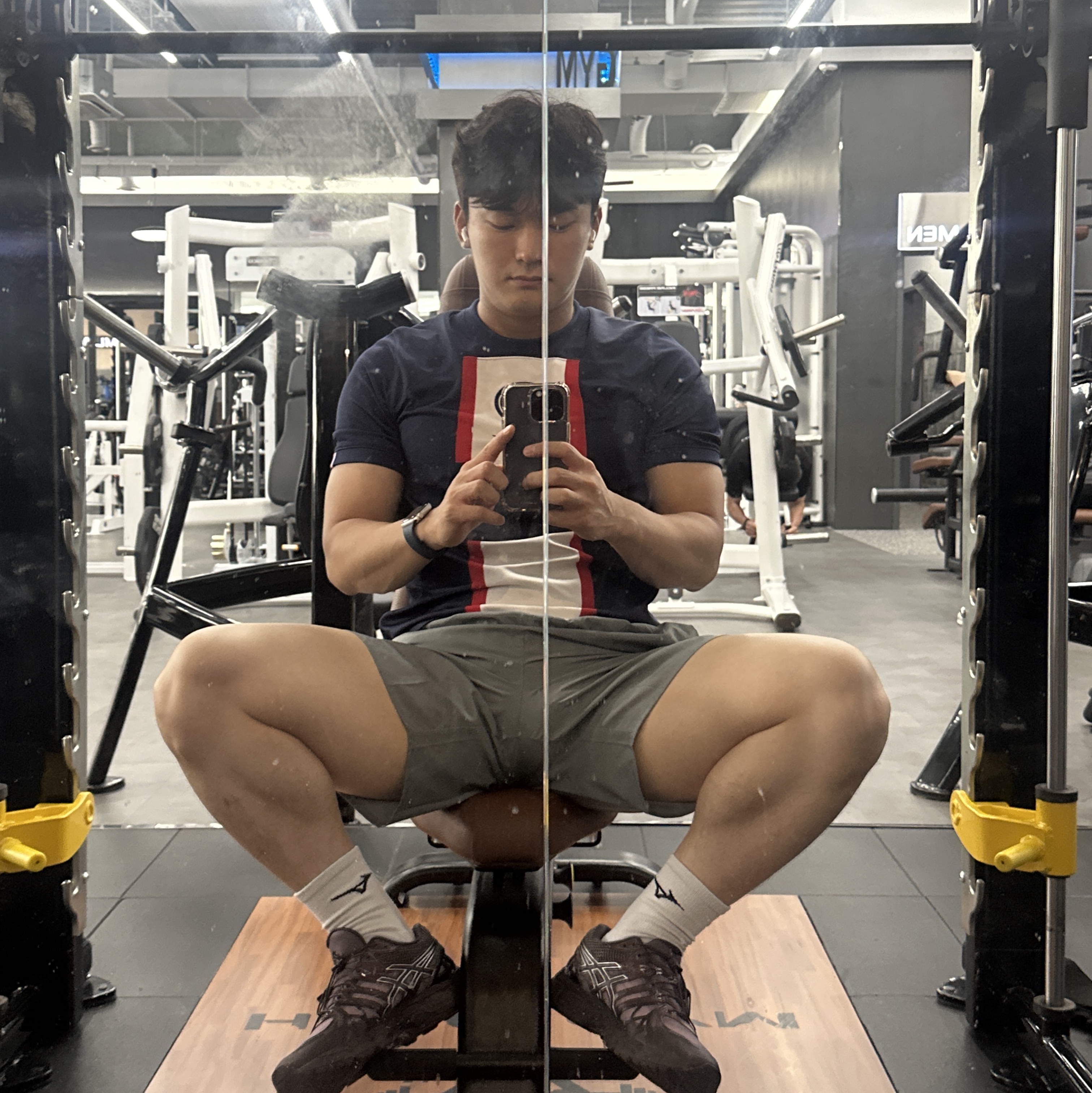Asics x Unaffected Gel-Kayano 20 Dark Cherry Black, Nike Paris Saint-Germain 2022/23 Dri-Fit Stadium Home Jersey Midnight Navy (Non Marking Ver.) 착용 스타일