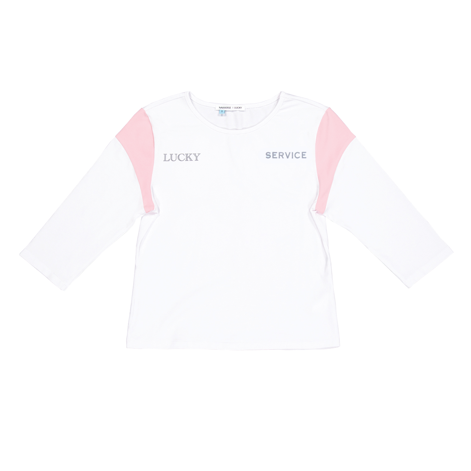 2098482380749 NAVIVERSE Lucky Service Top_White