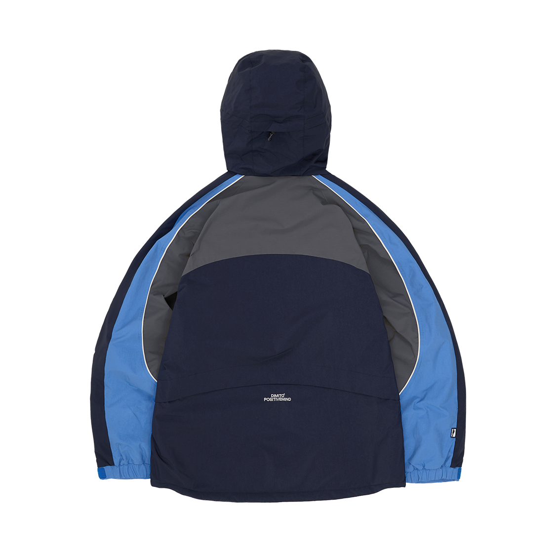 디미토 웨이브 패디드 자켓 다크 네이비(Dimito Wave Padded Jacket Dark Navy) - 2