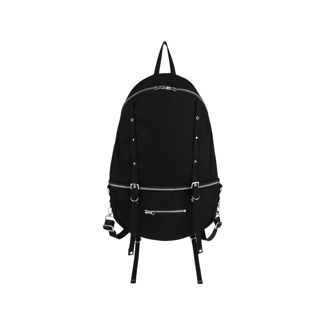 오호스 멀티웨이 벨트 백팩 블랙(OJOS Multiway Belt Backpack Black)