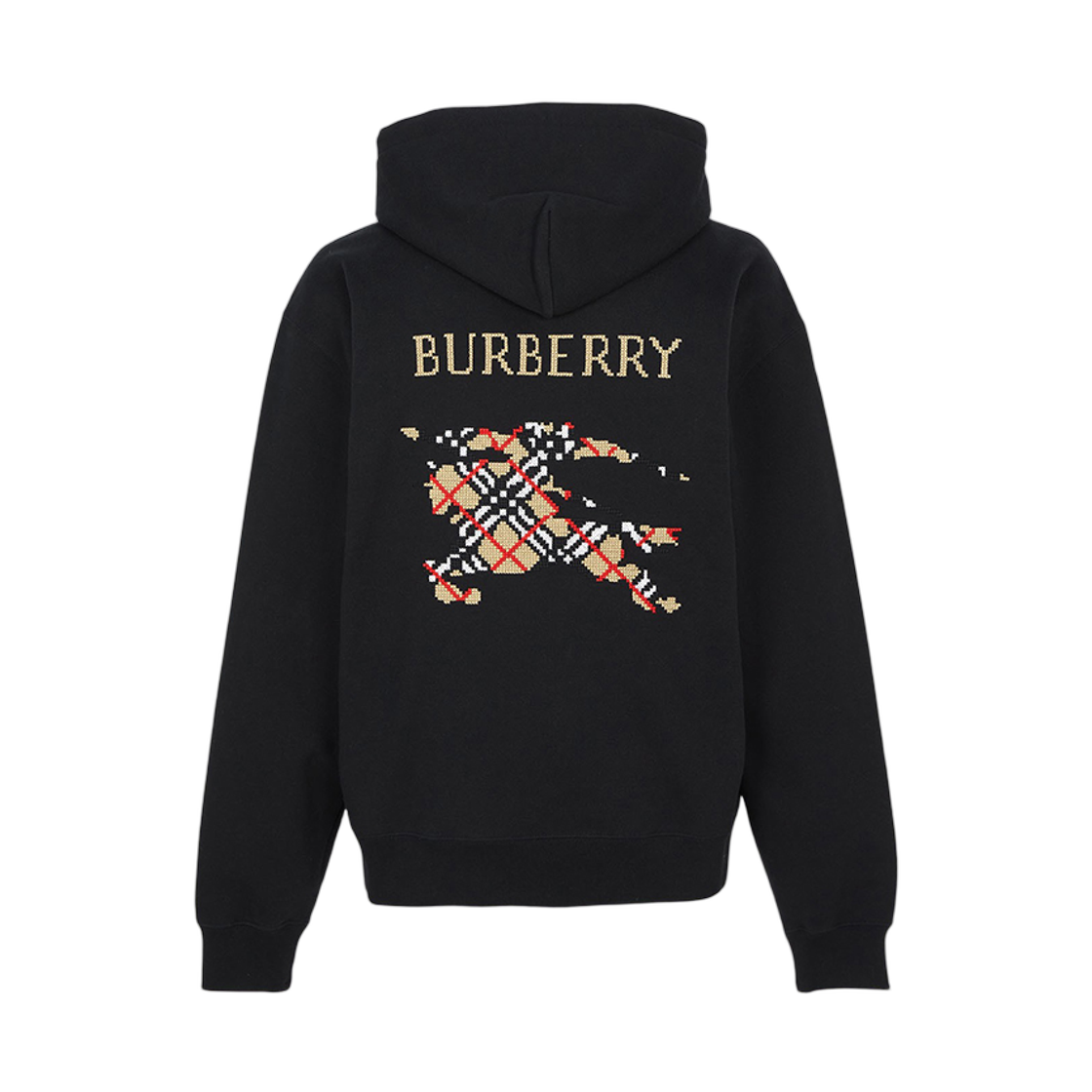 버버리 EKD 후드 스웨트셔츠 블랙(Burberry EKD Hood Sweatshirt Black)