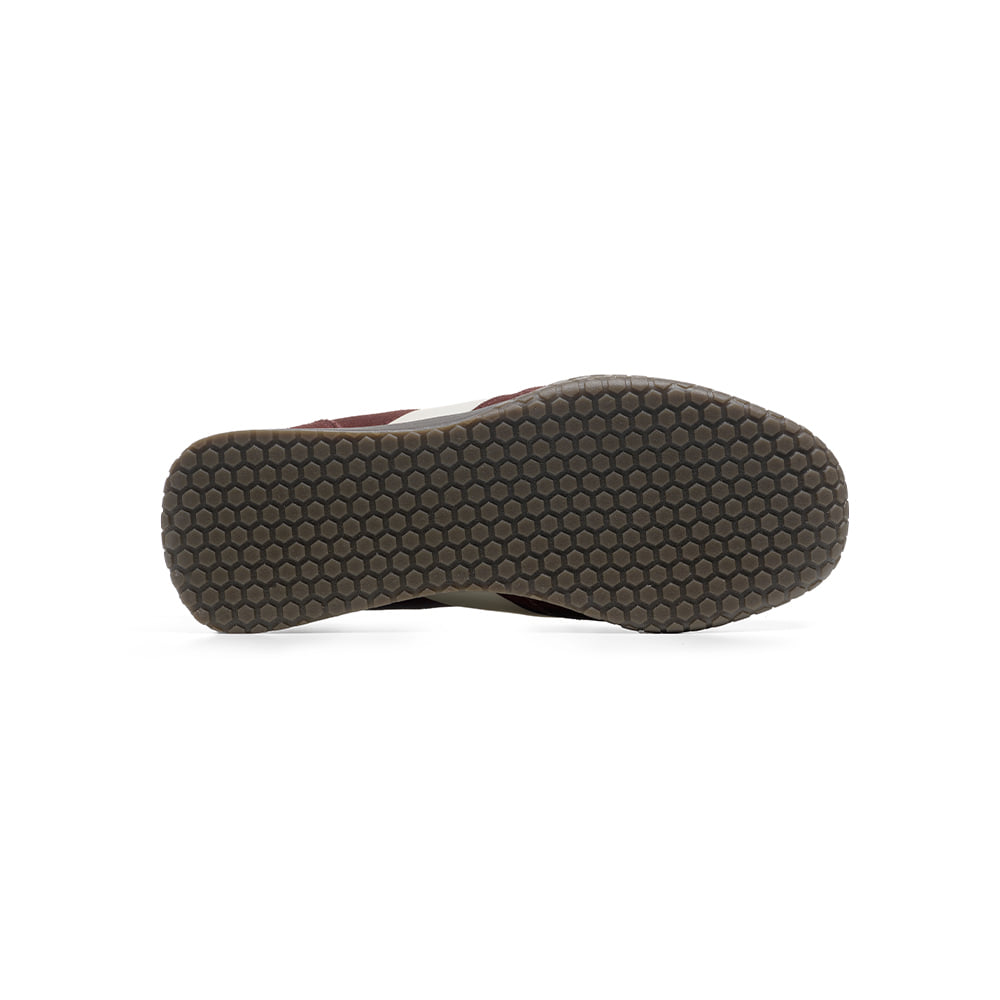 케누 KM 9774 남성 스니커즈-버건디(Keh Noo KM 9774 - Burgundy) - 5