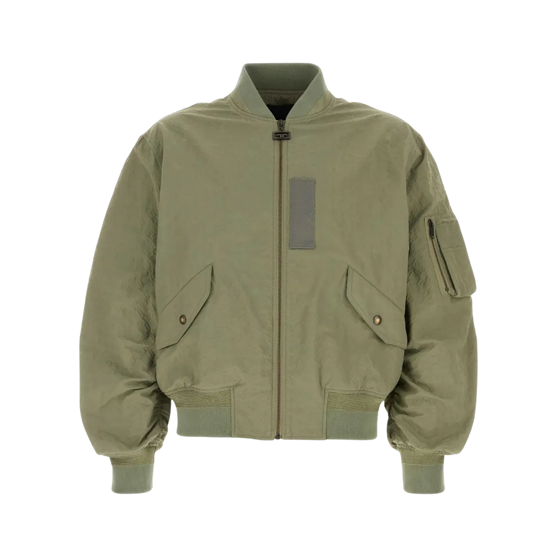 지방시 모노그램 72 봄버 자켓 아몬드 그린(Givenchy Monogram 72 Bomber Jacket Almond Green)