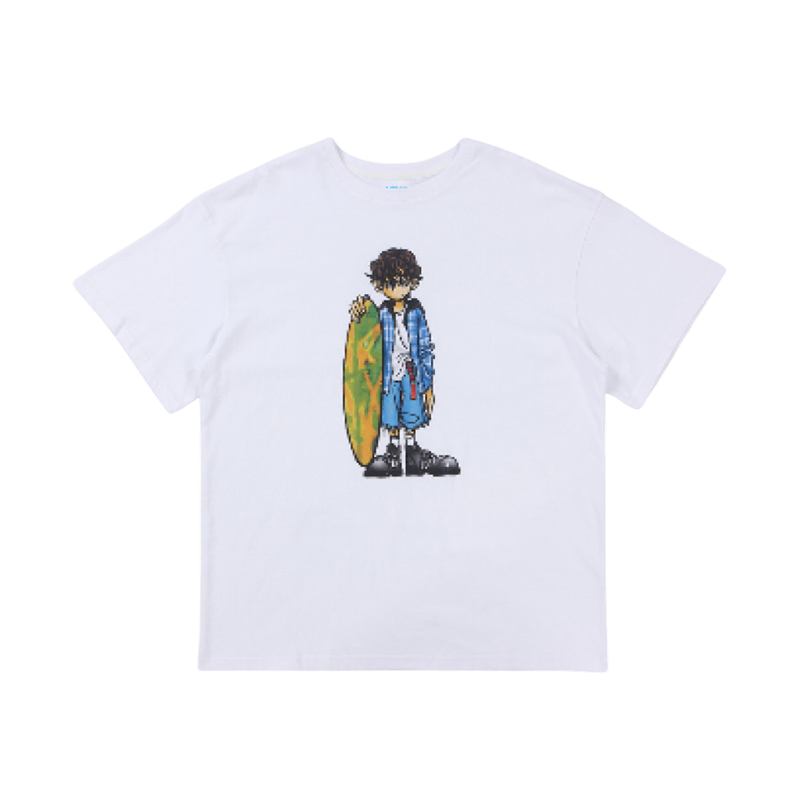 2025 엔시티 위시 팝업 파인드 유어 컬러 일러스트 티셔츠 료 버전(2025 NCT Wish Pop Up Find Your Color Illustration T-Shirt Ryo Ver.) - 1