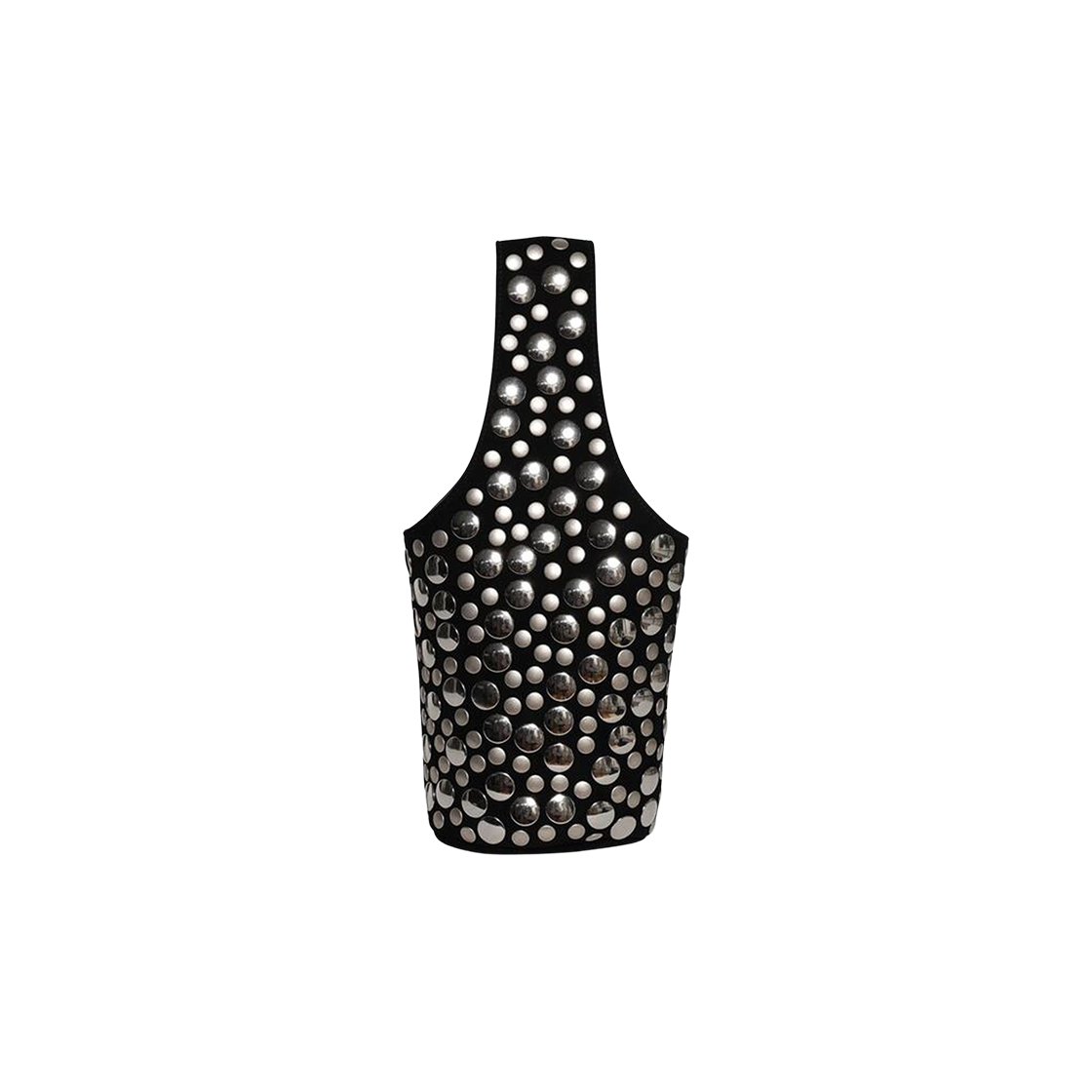 케이트 리비아 백 블랙 실버(Khaite Livia Bag Black Silver)