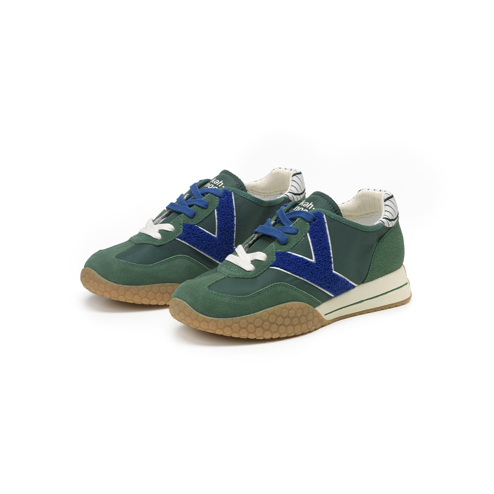 케누 KM 9777 남성 스니커즈-그린(Keh Noo KM 9777 - Green) - 2