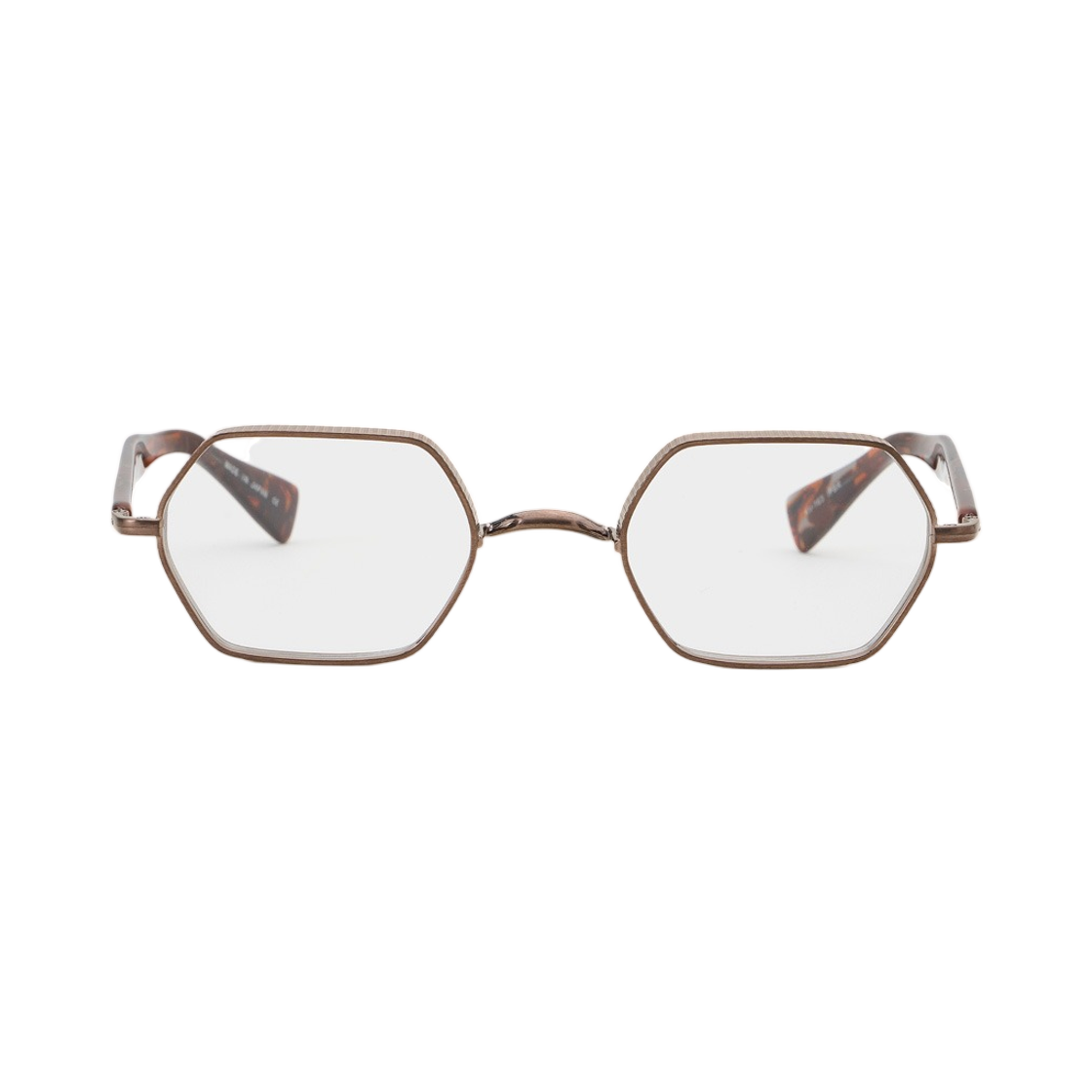 금자안경 KV163 아이언 플레이트 브라운(Kaneko Optical KV163 Iron Plated Brown)