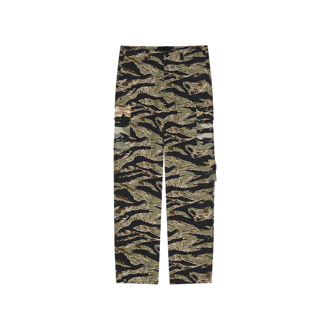 지방시 코튼 카모 프린트 카고 팬츠 멀티컬러(Givenchy Cargo Pants in Cotton with Camo Print Multicolor)