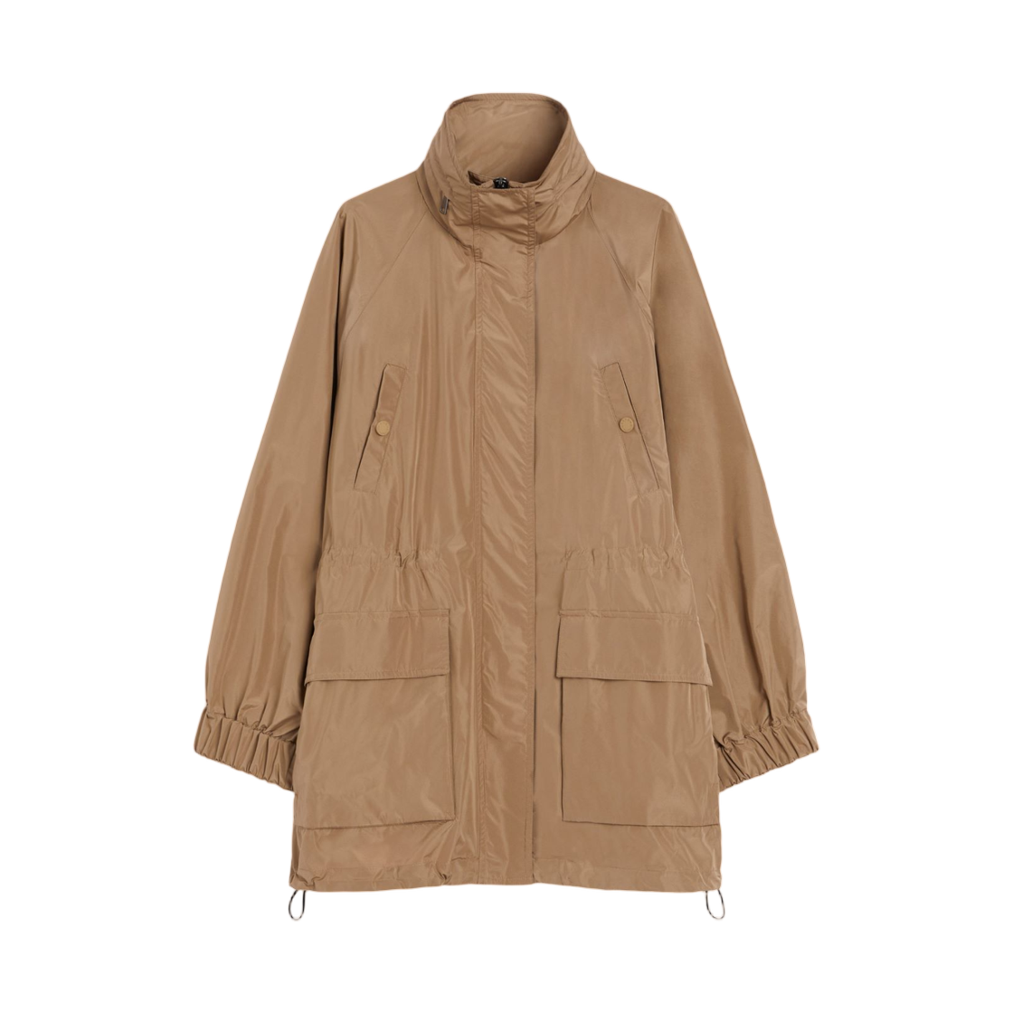 ARLEY-003 (W) Weekend Max Mara Windbreaker Jacket Beige