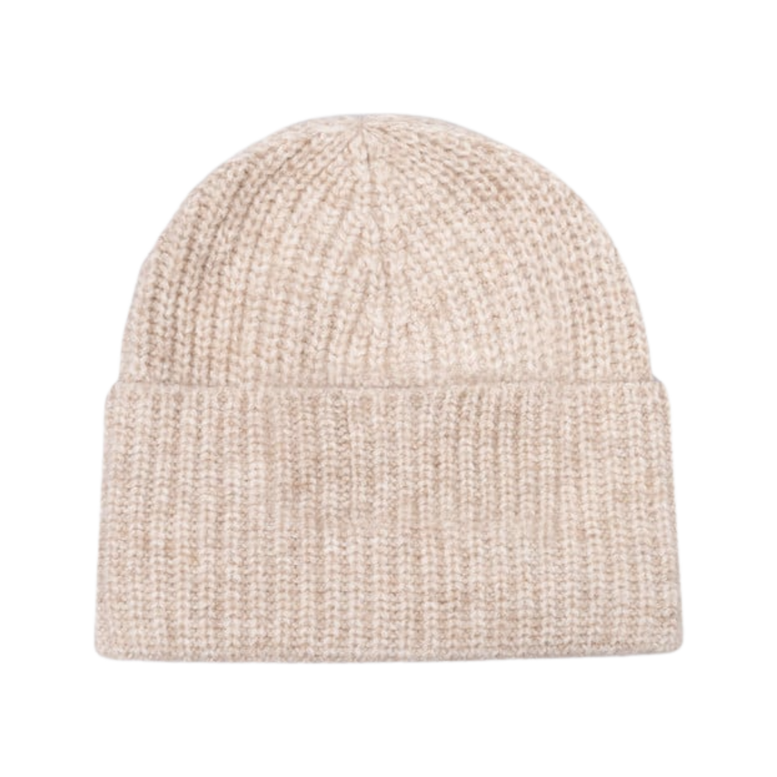 MSC94930-C1888 Brunello Cucinelli Melange Hat with Wool Cashmere and Silk Beige