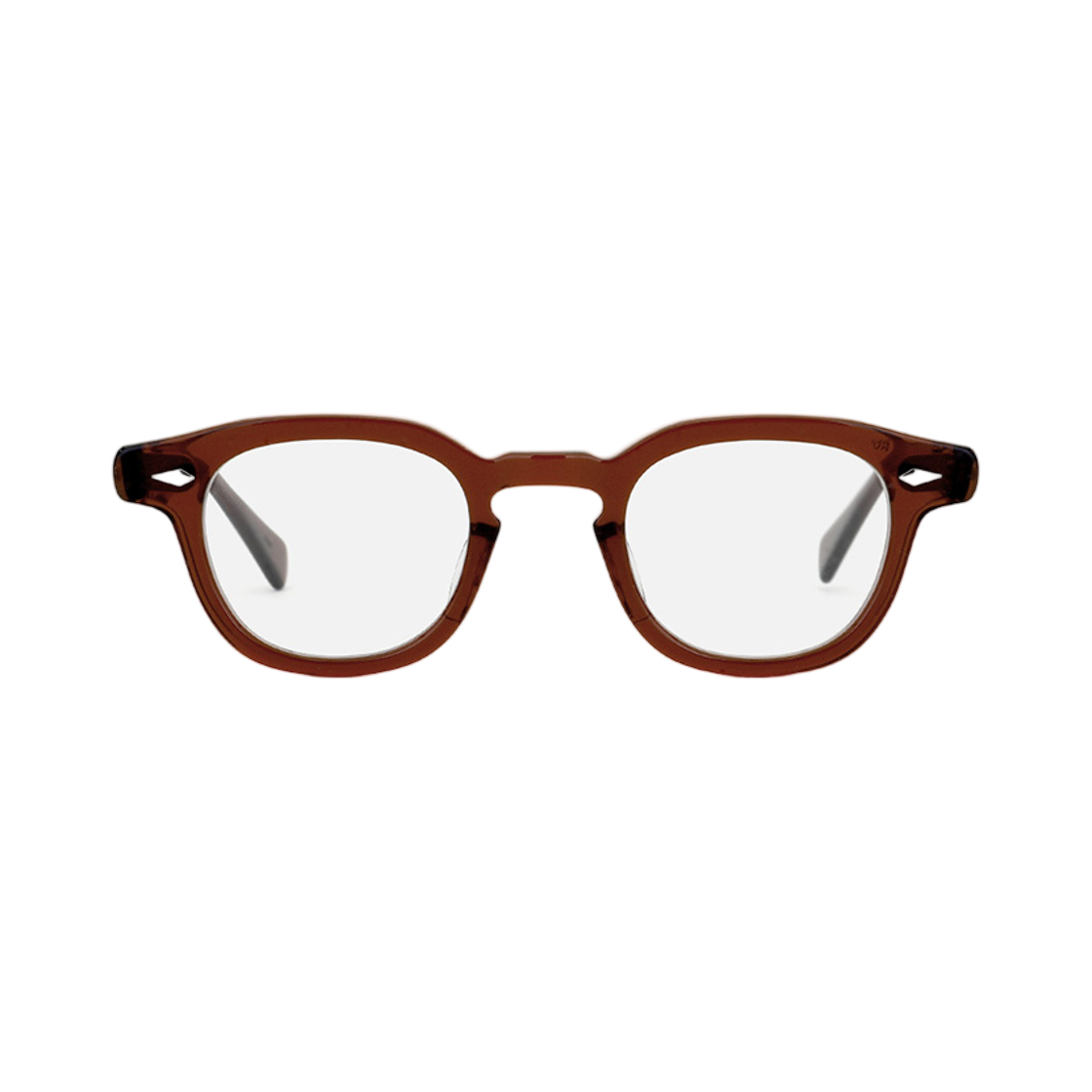 하만 옵티컬 월리스 셀룰로이드 브라운 클리어(Harman Optical Wallis Celluloid Brown Clear)