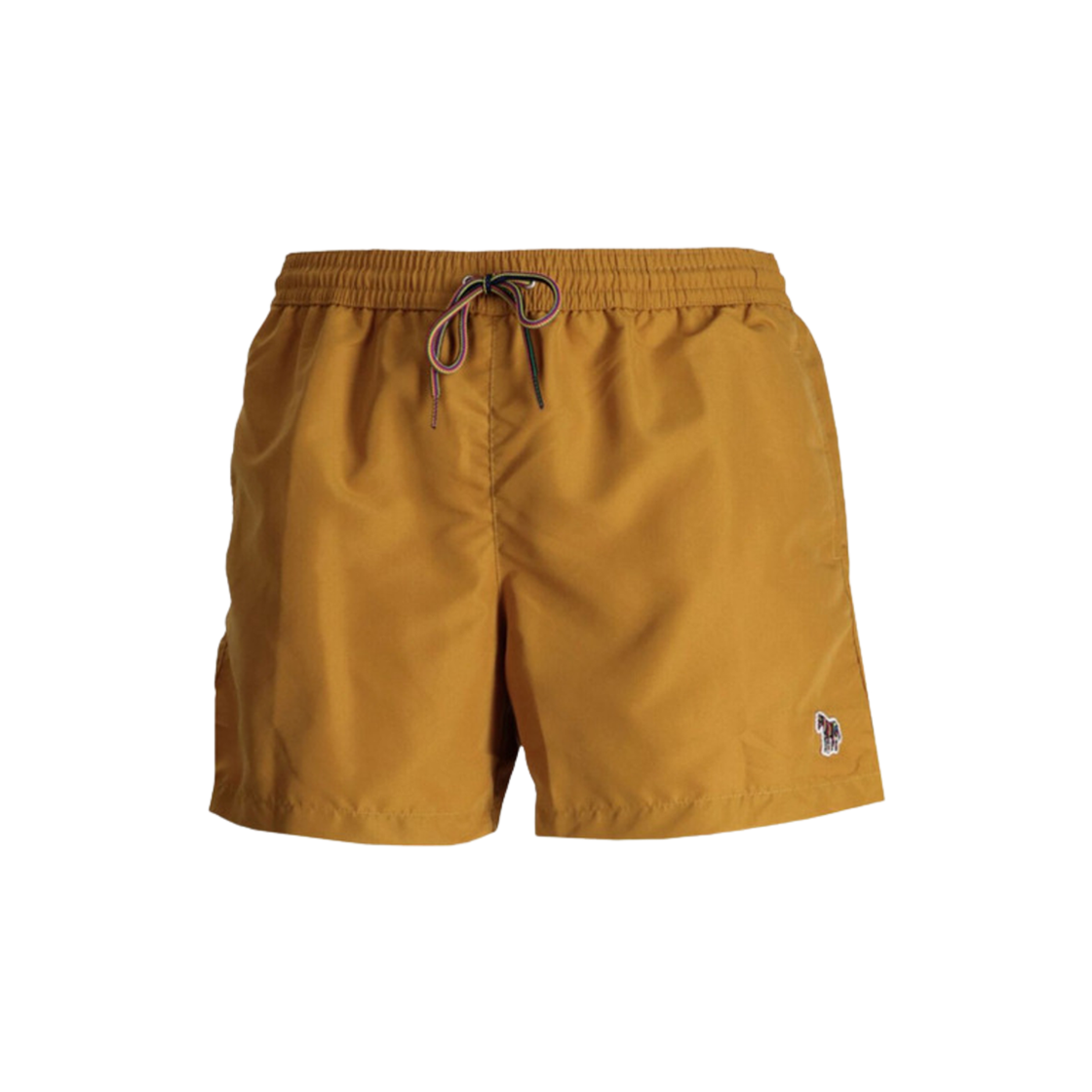 M1A-200A-AU285-14 Paul Smith Zebra Logo Swim Shorts Orange