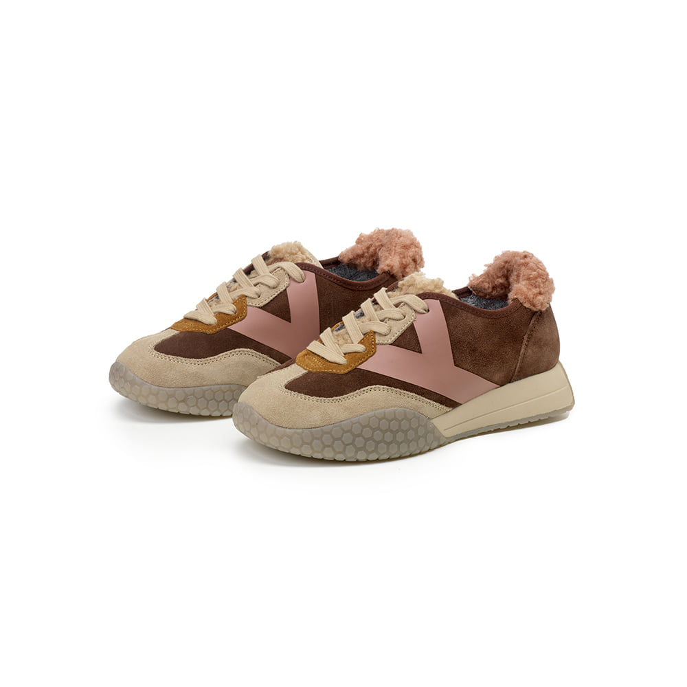 케누 KW 9743 여성 스니커즈-브라운(Keh Noo KW 9743 - Brown) - 2
