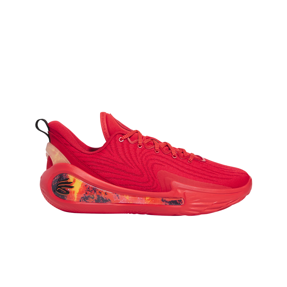 3028497-600 Under Armour Curry 12 Spark Ares Red