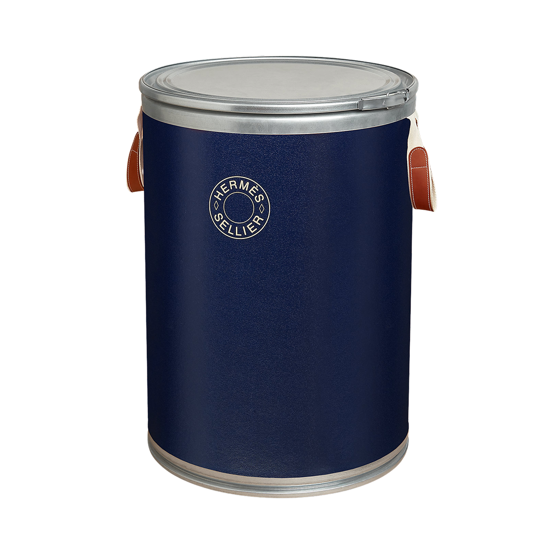 H800104EV78 Hermes Saddle Box Navy