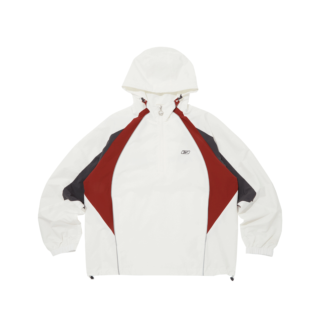 REJU5FA12OW Reebok Premier Hood Anorak Off White