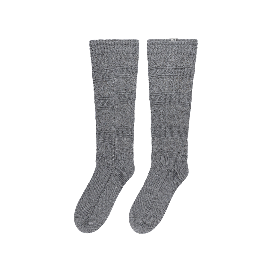 CY2503ACOT03 COYSEIO Mori Knee Socks Charcoal