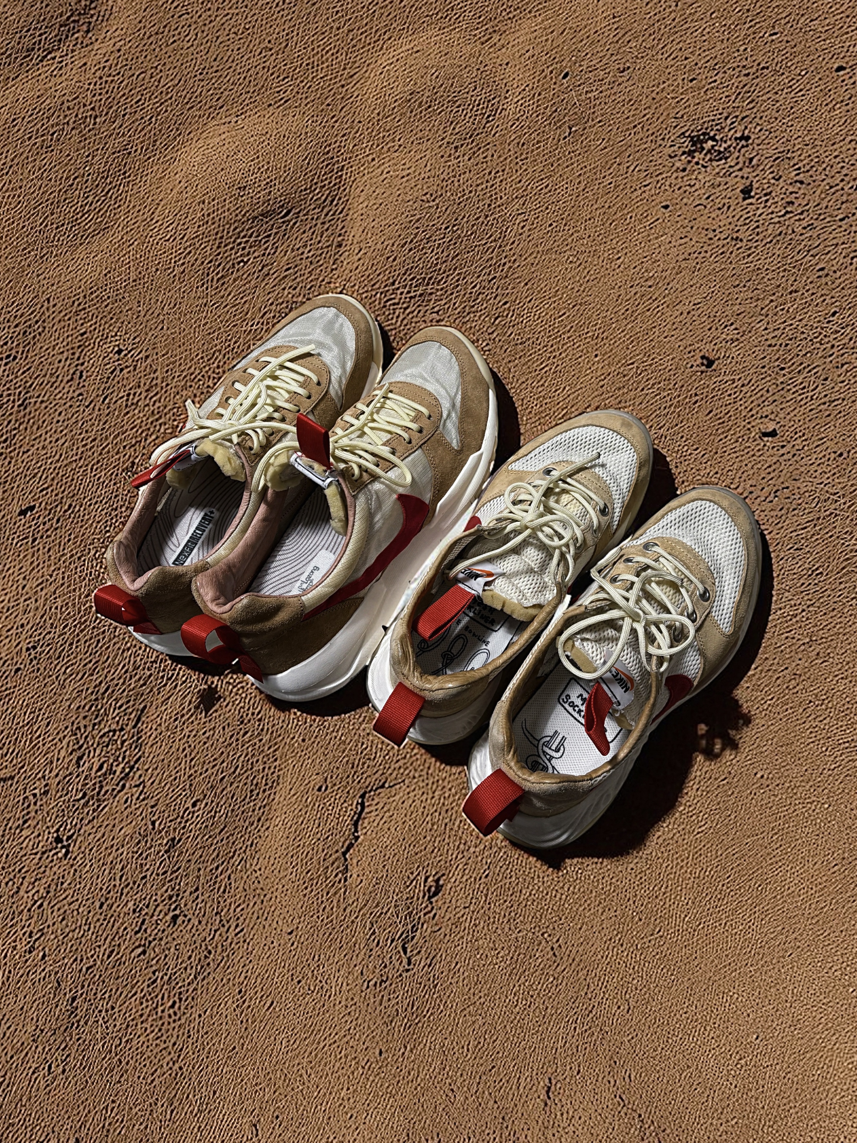 Nike x Tom Sachs Mars Yard Shoe 1.0 Space Camp, Nike x Tom Sachs Mars Yard Overshoe 3.0 착용 스타일 - 10