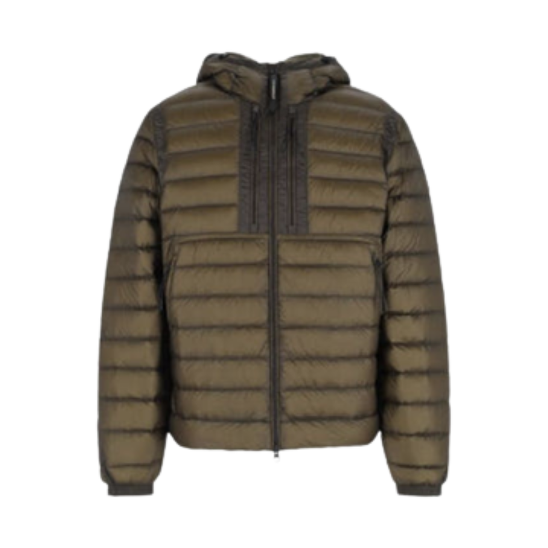 C.P. 컴퍼니 미디움 다운 자켓 아이비 그린 - 25FW