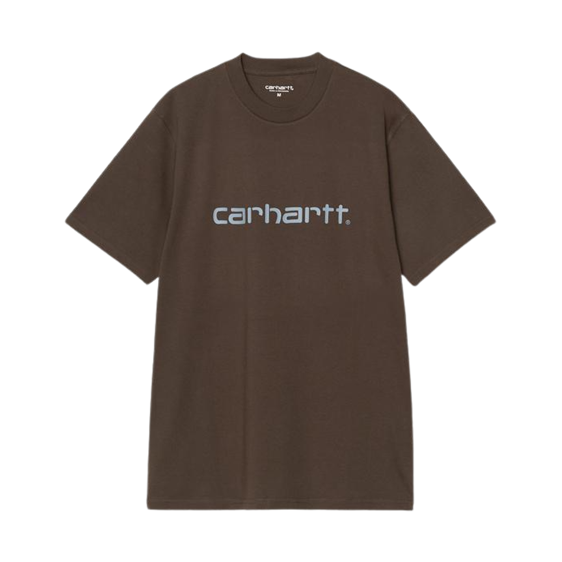 칼하트 WIP 숏슬리브 스크립트 티셔츠 비톨라 시타델(Carhartt WIP S/S Script T-Shirt Vitola Citadel) - 1