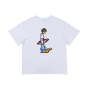2025 NCT Wish Pop Up Find Your Color Illustration T-Shirt Riku Ver.