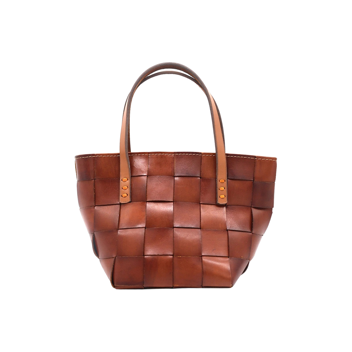 8105 Dragon Diffusion Japan Mini Tote Bag Tan