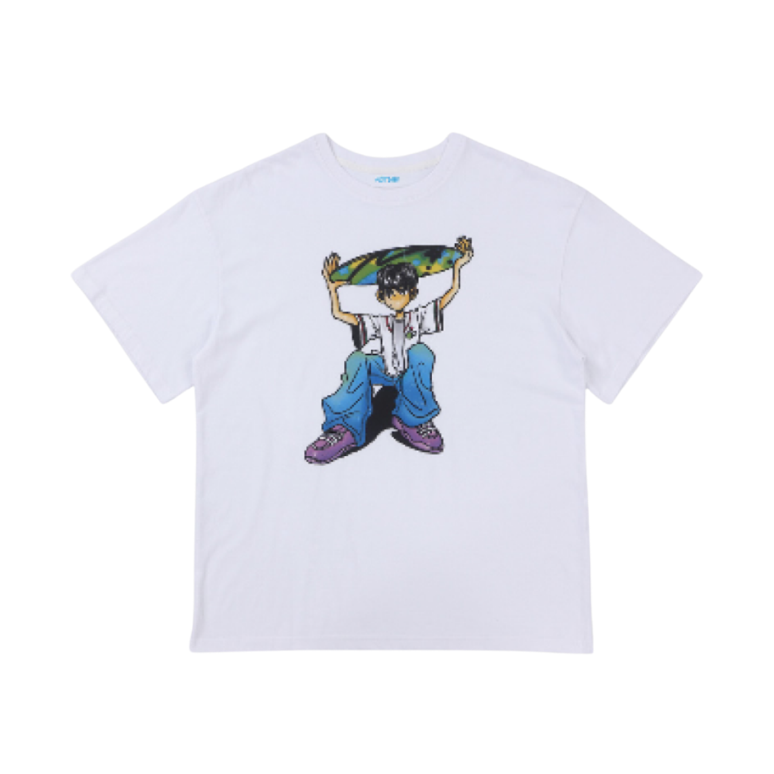 2025 엔시티 위시 팝업 파인드 유어 컬러 일러스트 티셔츠 재희 버전(2025 NCT Wish Pop Up Find Your Color Illustration T-Shirt Jaehee Ver.) - 1