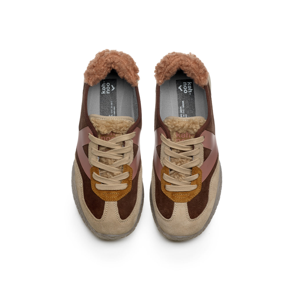 케누 KW 9743 여성 스니커즈-브라운(Keh Noo KW 9743 - Brown) - 3