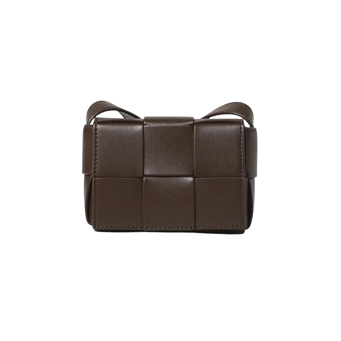 737999V29E02026 Bottega Veneta Mini Cassette Bag Light Brown Cruise