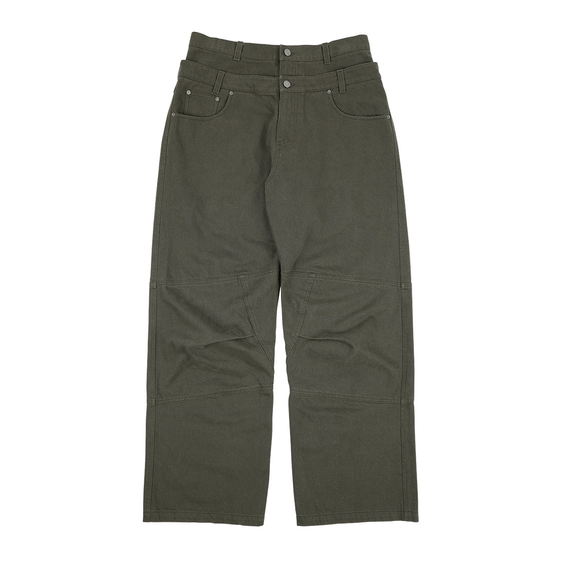 [더블적립]파프롬왓 파 더블 웨이스트 팬츠([더블적립]Farfromwhat Far Double Waist Pants)