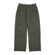 [더블적립]Farfromwhat Far Double Waist Pants